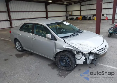 2013 Toyota Corolla Le из США, поврежденный, VIN 2T1BU4EE1DC080073